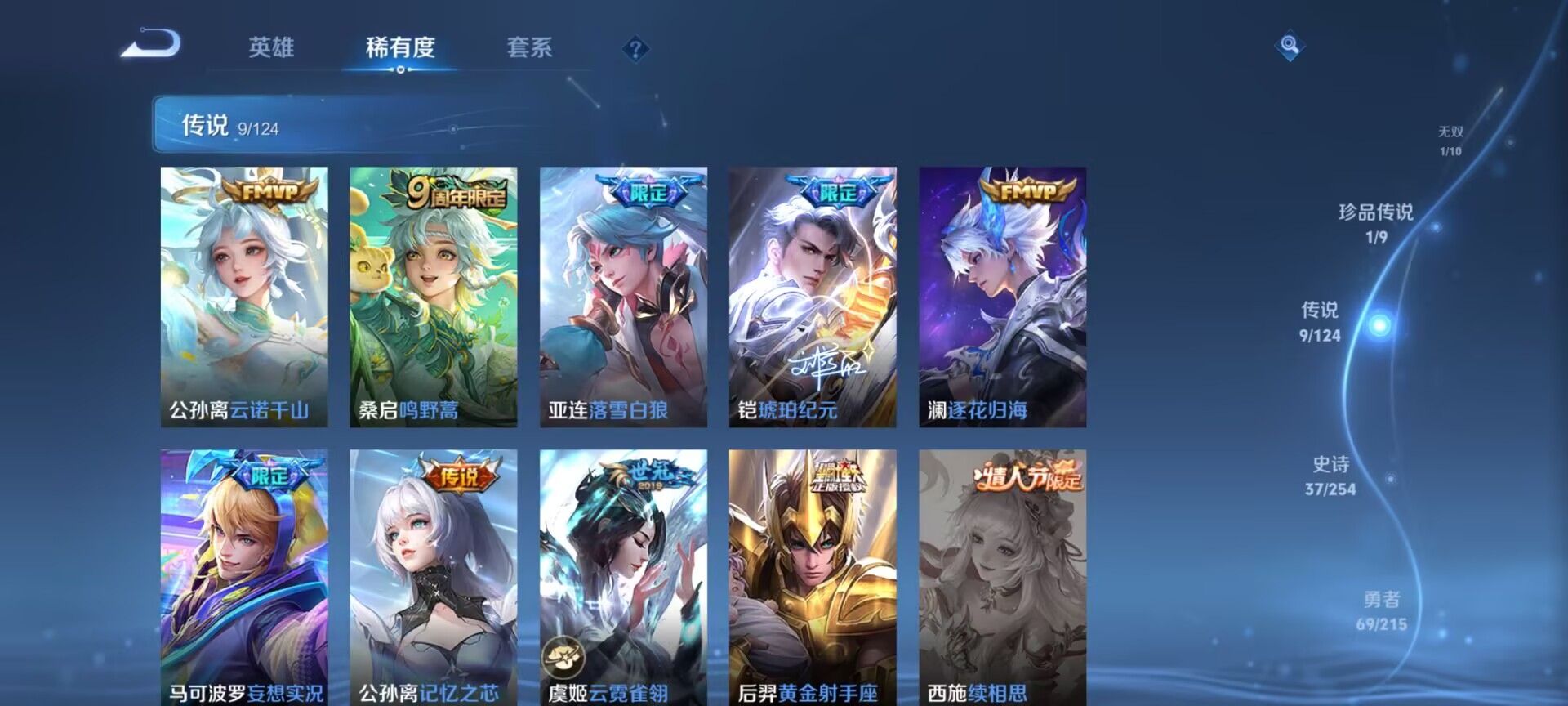 WZDN3198259王者荣耀账号详情图8