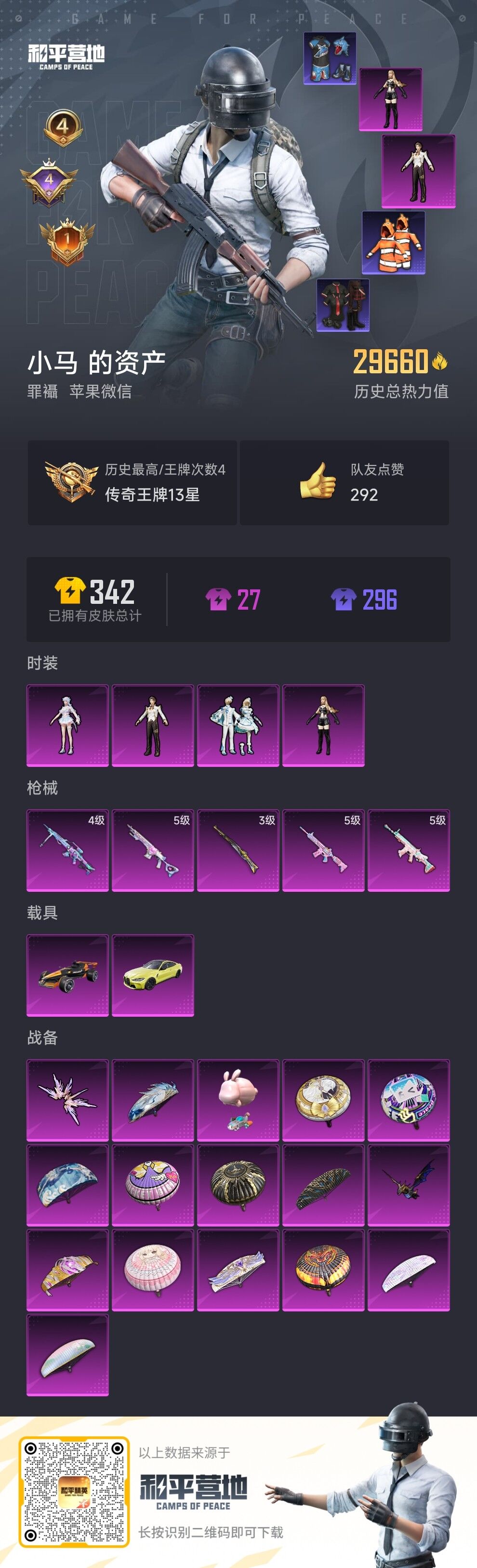 HPDN3283092和平精英账号详情图3 HPDN3283092和平精英账号详情图3