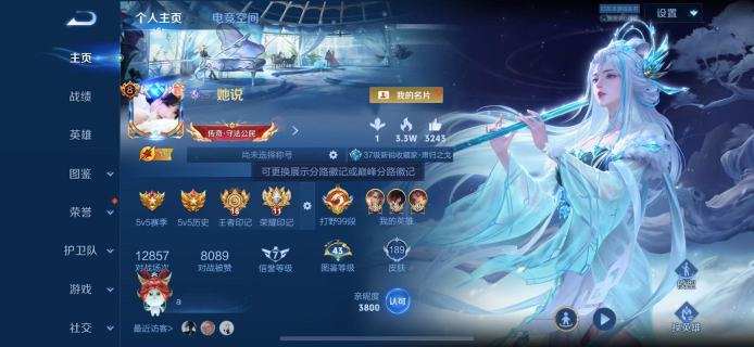 苹果QQ 99段打野 历史4大国标7小国标...