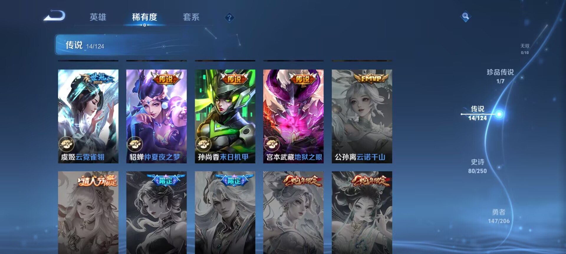 WZDN3198595王者荣耀账号详情图3