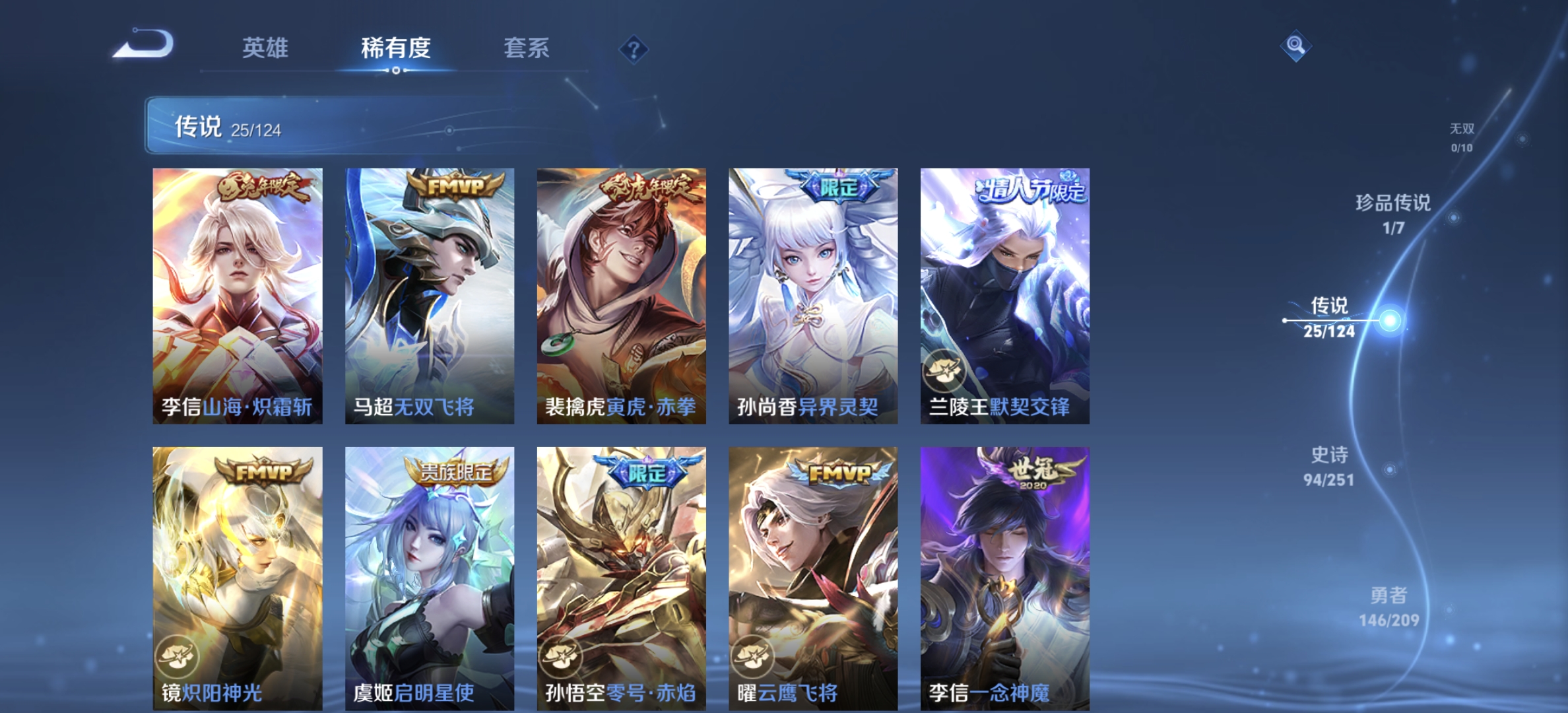 WZDN3198593王者荣耀账号详情图6