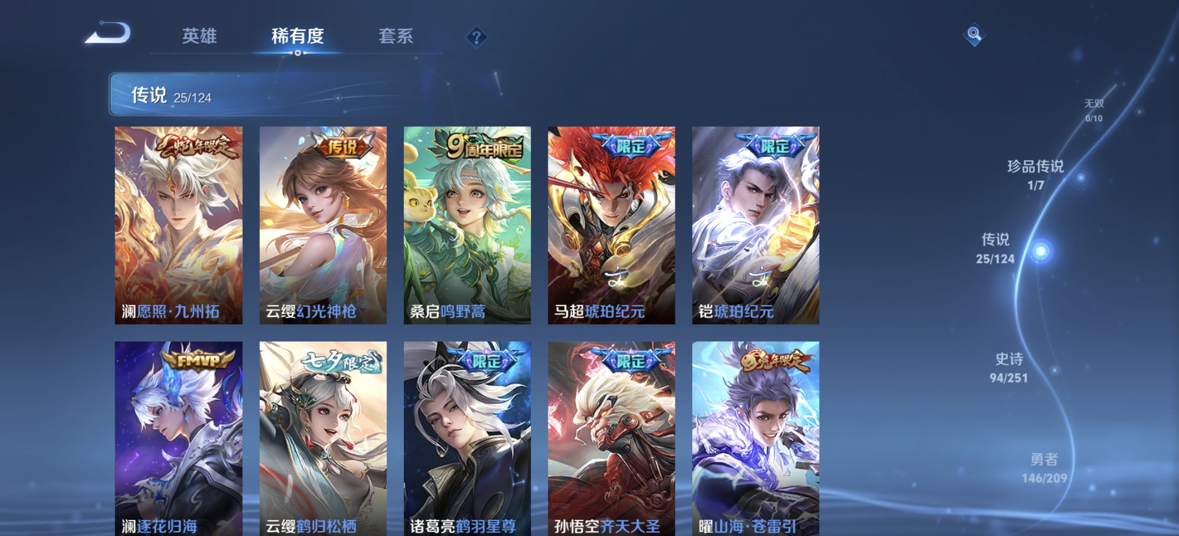 WZDN3198593王者荣耀账号详情图8