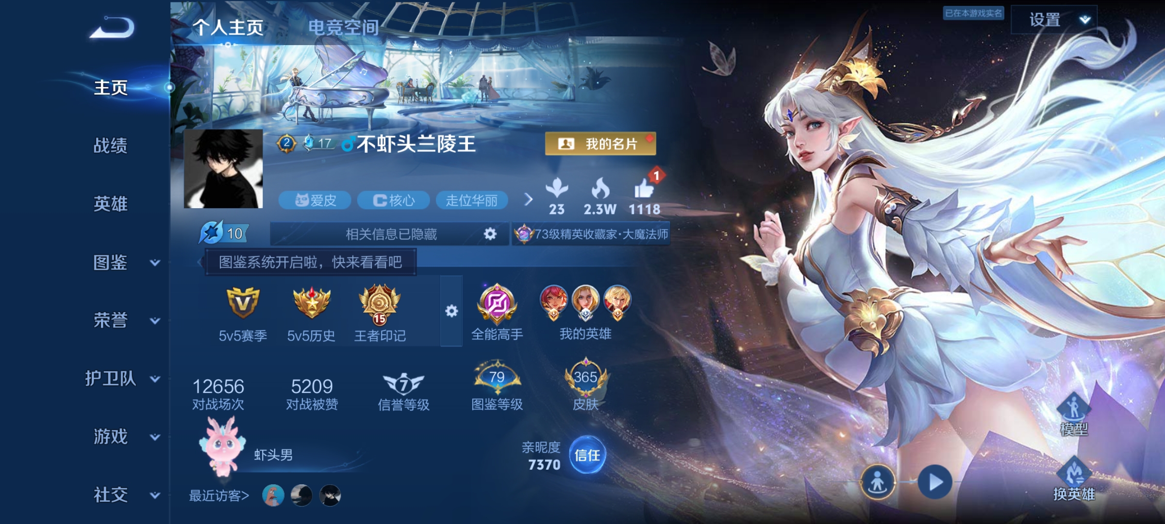 WZHJJ3218331王者荣耀账号详情图2