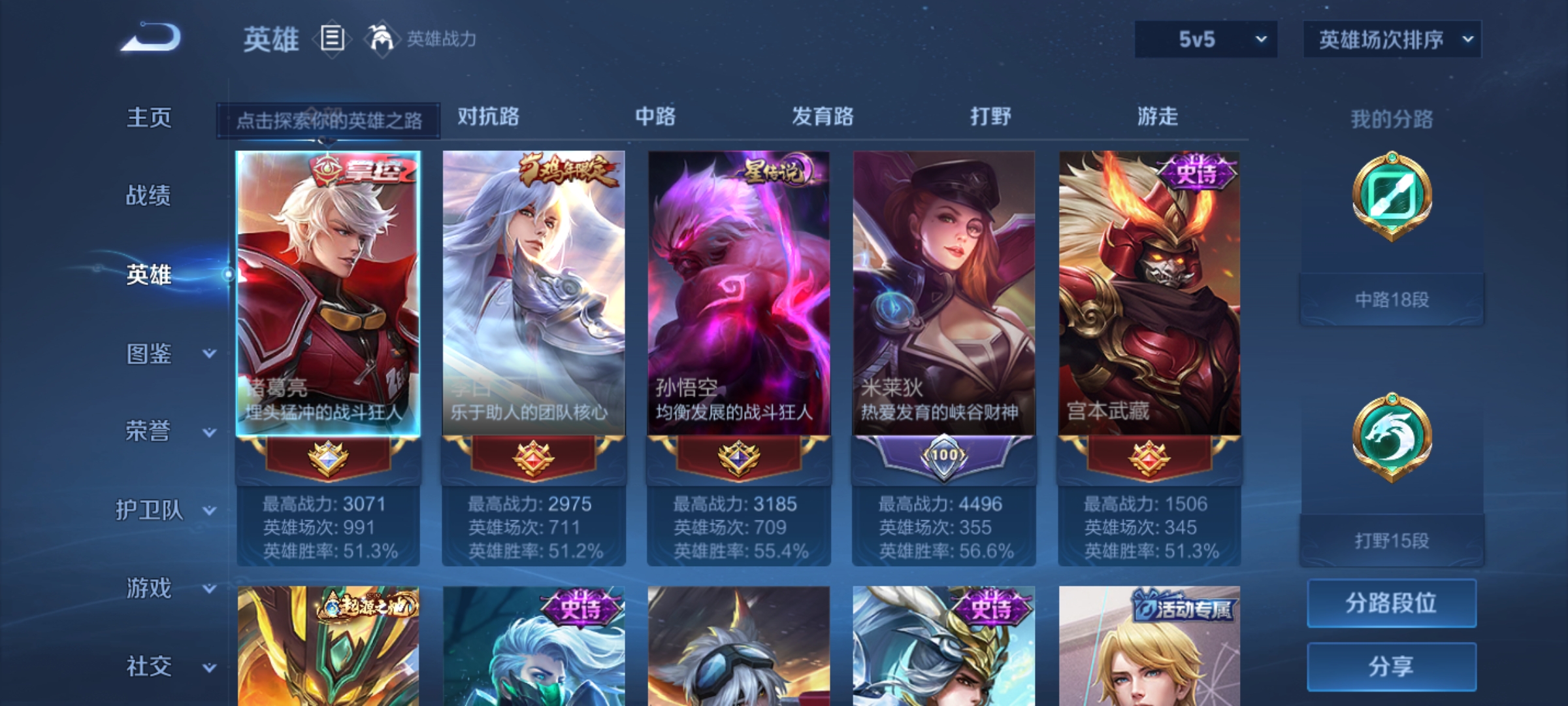 WZHJJ3218054王者荣耀账号详情图4 WZHJJ3218054王者荣耀账号详情图4