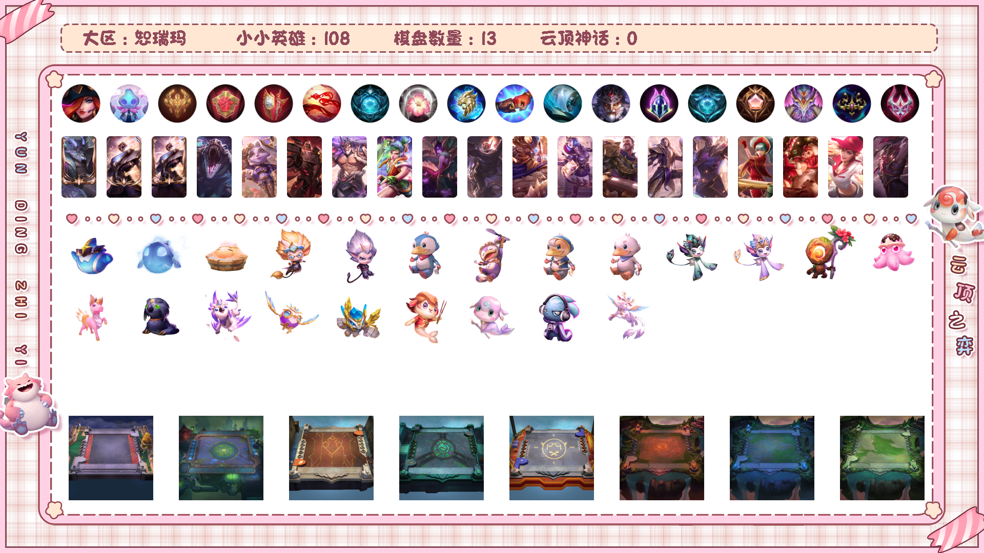LOLLX38508英雄联盟账号详情图2
