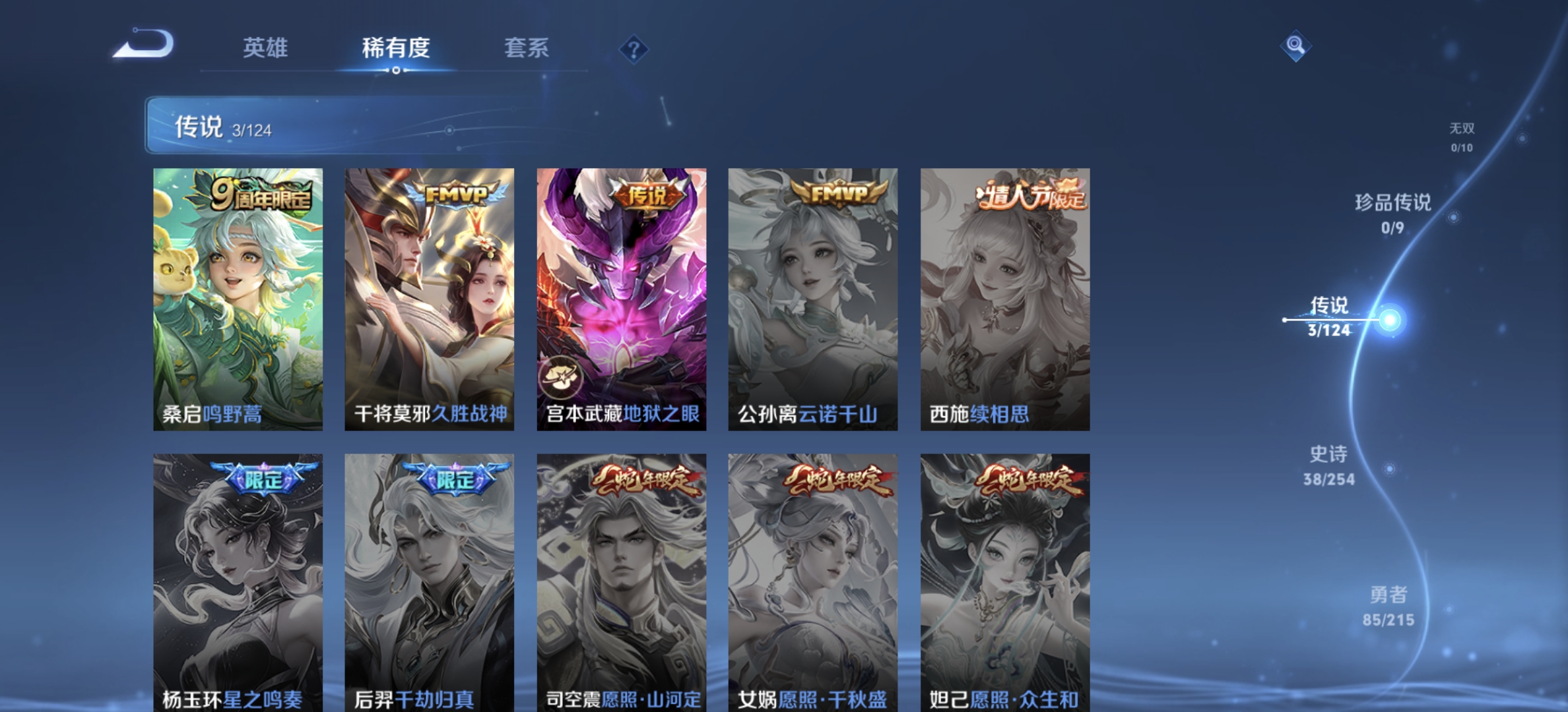 WZDN3199265王者荣耀账号详情图8