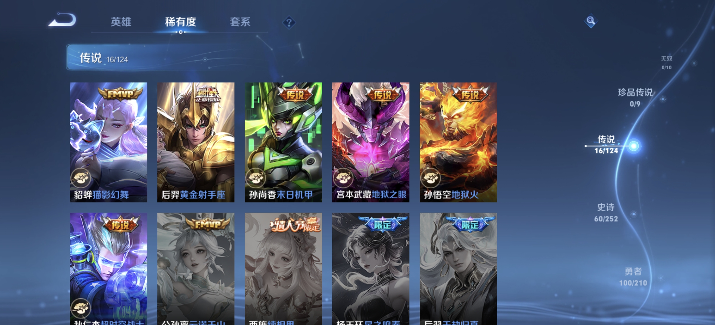 WZDN3199321王者荣耀账号详情图8