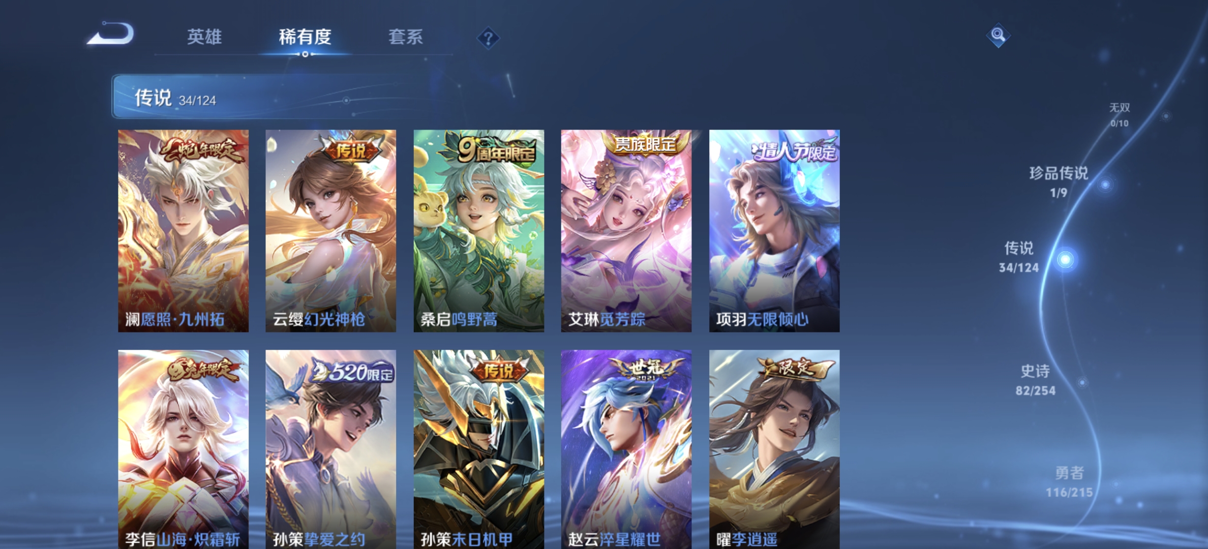 WZDN3200412王者荣耀账号详情图5
