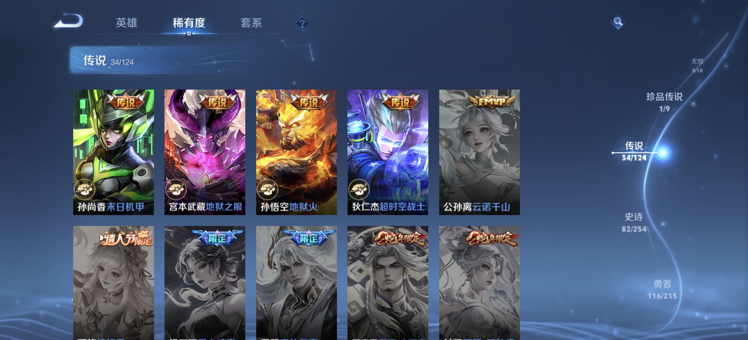 WZDN3200412王者荣耀账号详情图6