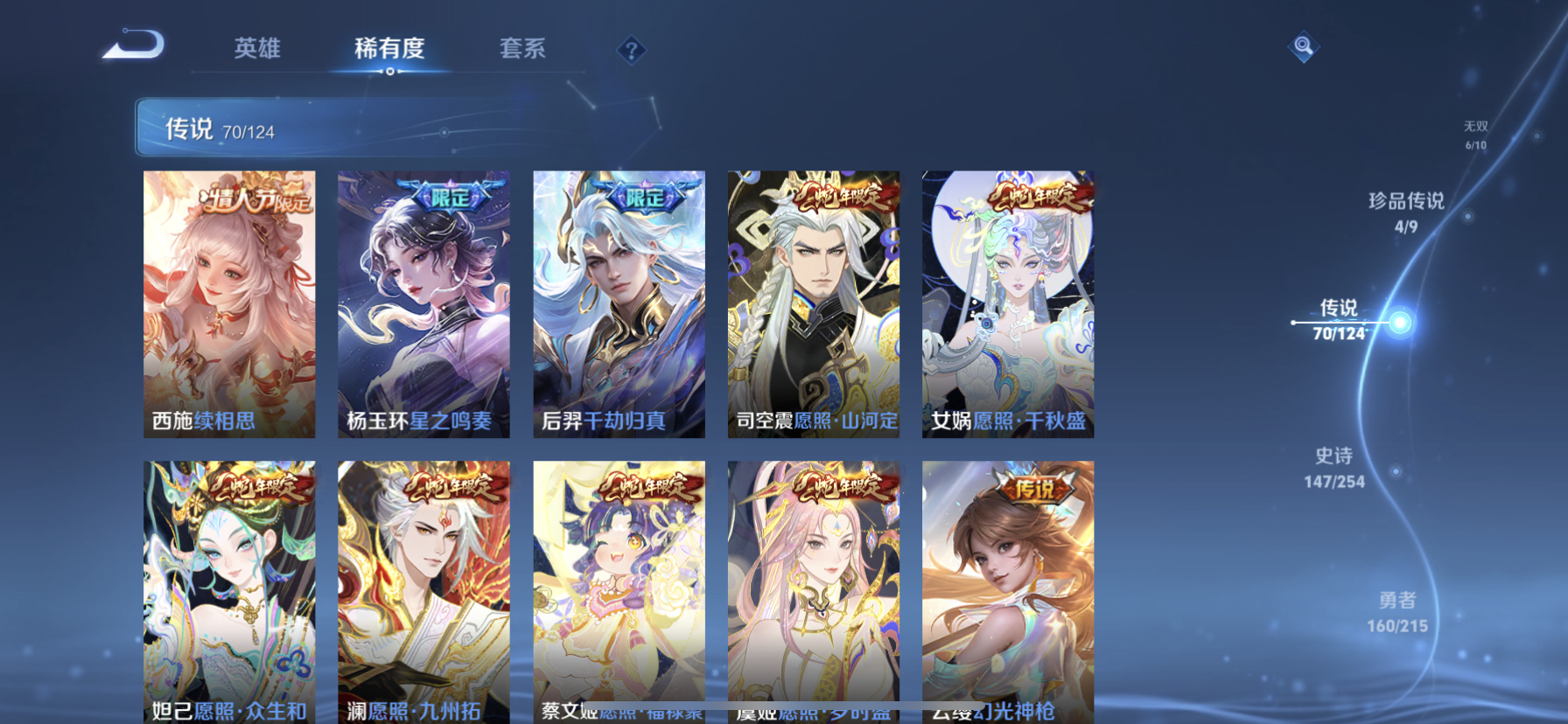 WZDN3200411王者荣耀账号详情图9 WZDN3200411王者荣耀账号详情图9
