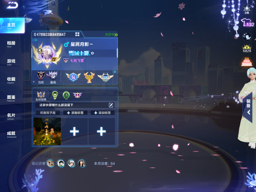 FCSCMW33645QQ飞车手游账号详情图4