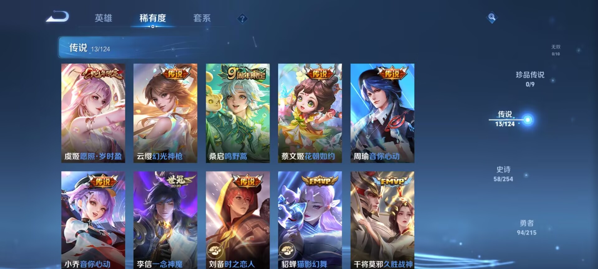 WZDN3201768王者荣耀账号详情图5