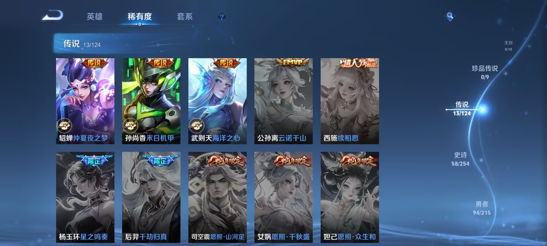WZDN3201768王者荣耀账号详情图9