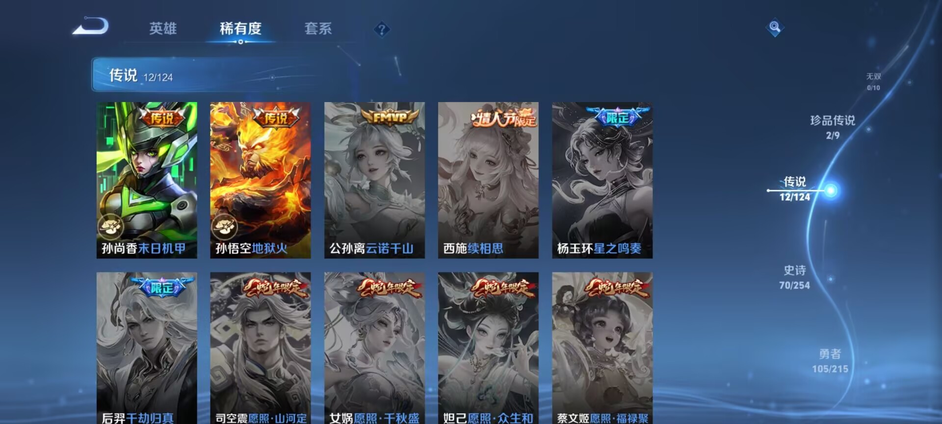 WZDN3201799王者荣耀账号详情图3