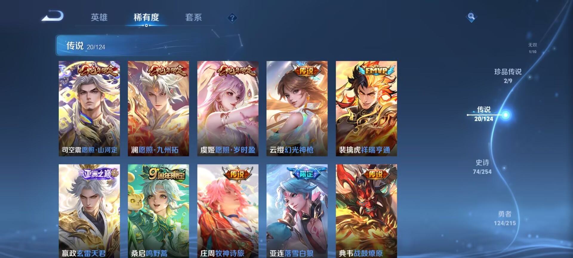 WZDN3201806王者荣耀账号详情图5