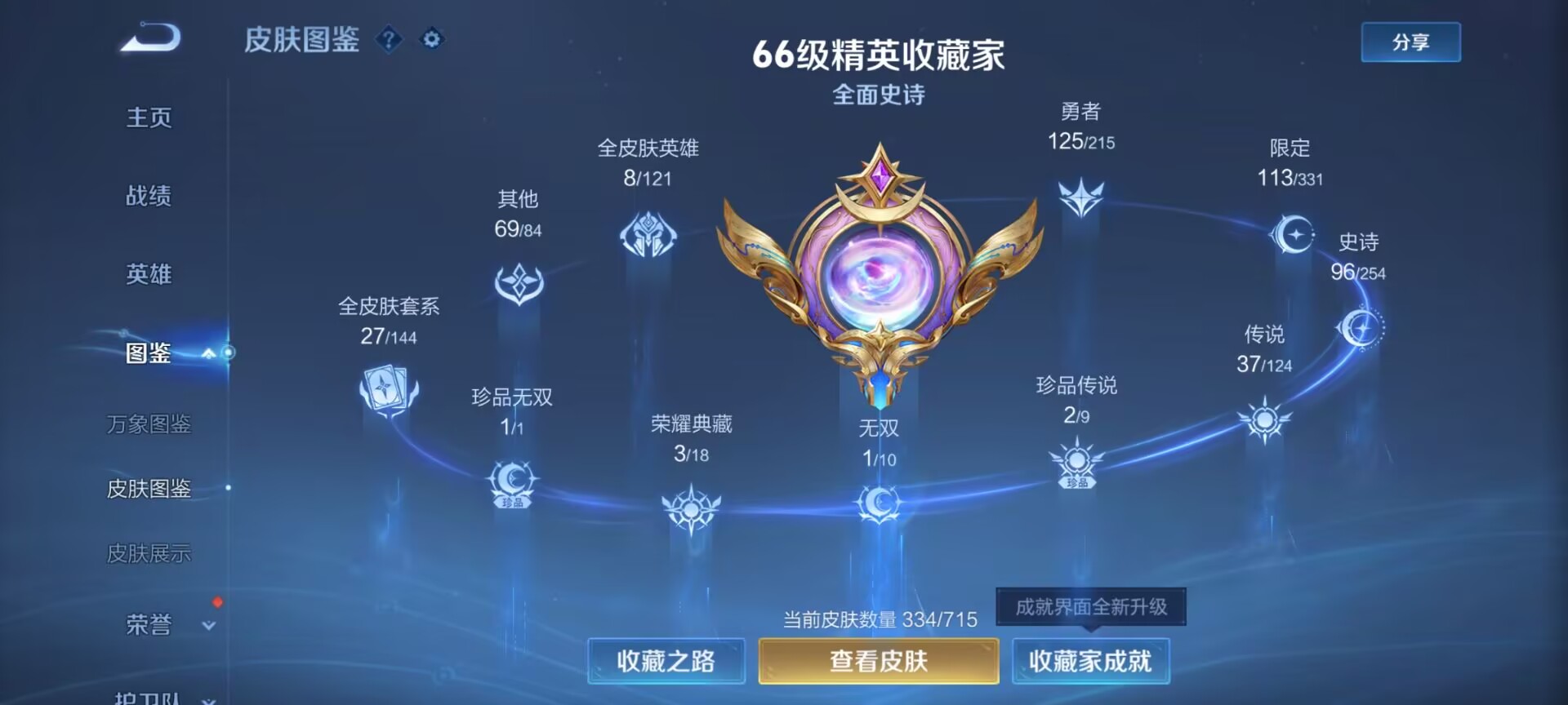 WZDN3201815王者荣耀账号详情图2 WZDN3201815王者荣耀账号详情图2