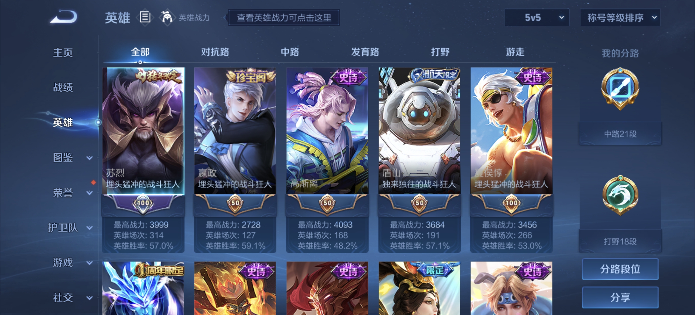 WZDN3201829王者荣耀账号详情图11 WZDN3201829王者荣耀账号详情图11