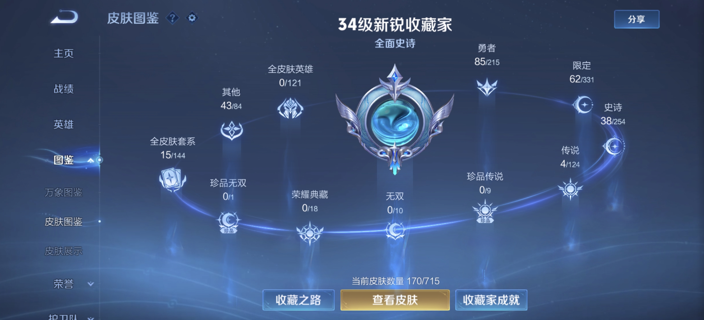WZDN3201845王者荣耀账号详情图2 WZDN3201845王者荣耀账号详情图2