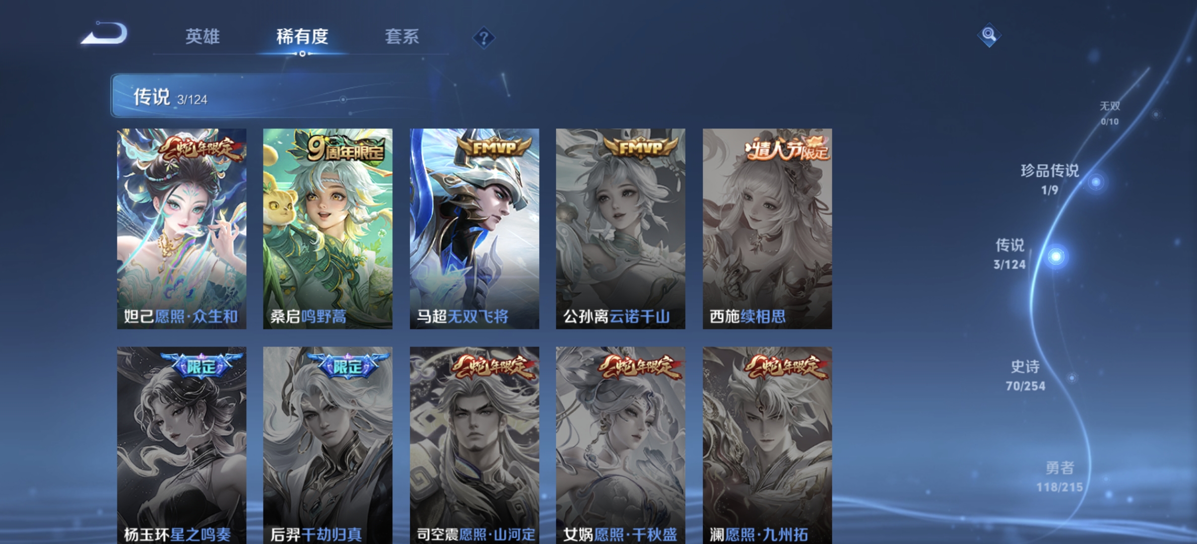 WZDN3201850王者荣耀账号详情图7