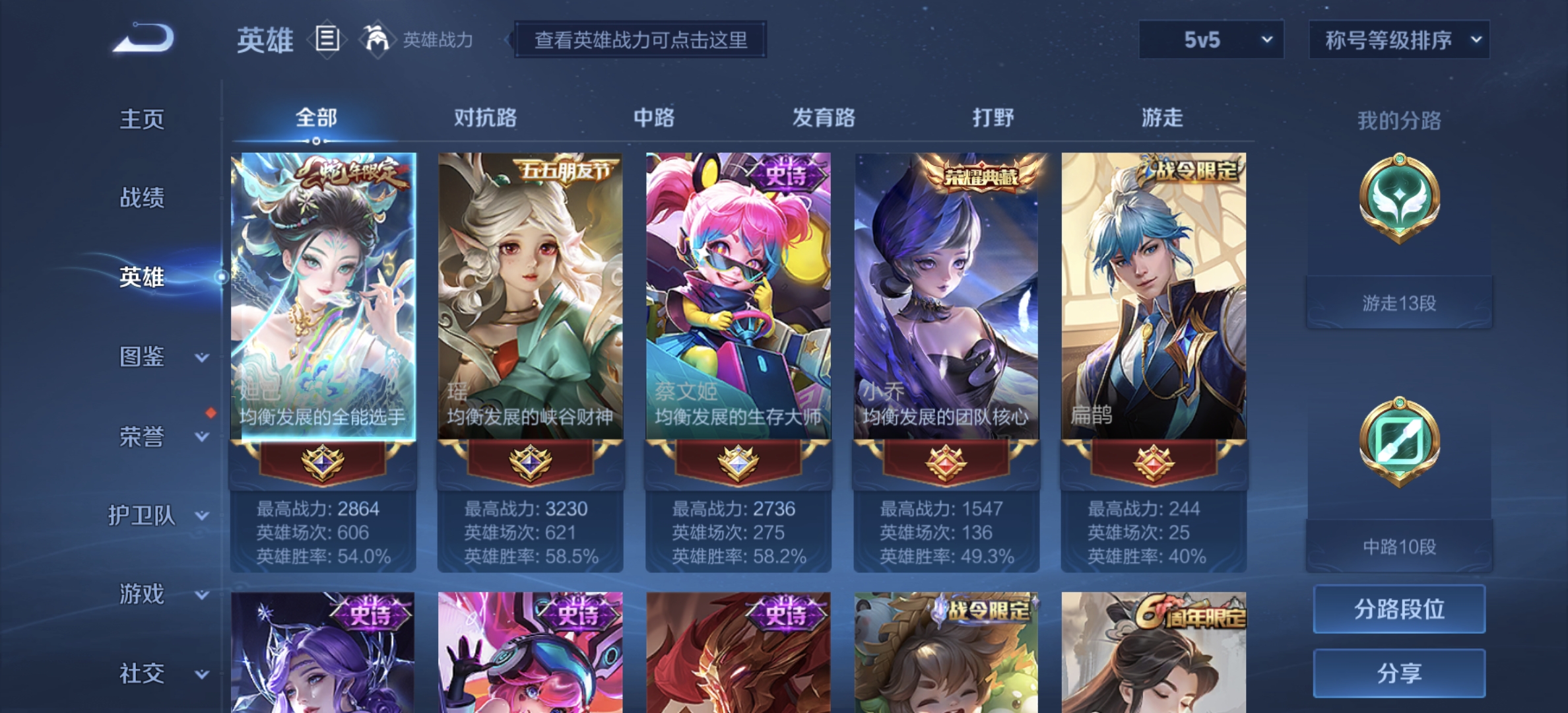 WZDN3201850王者荣耀账号详情图10
