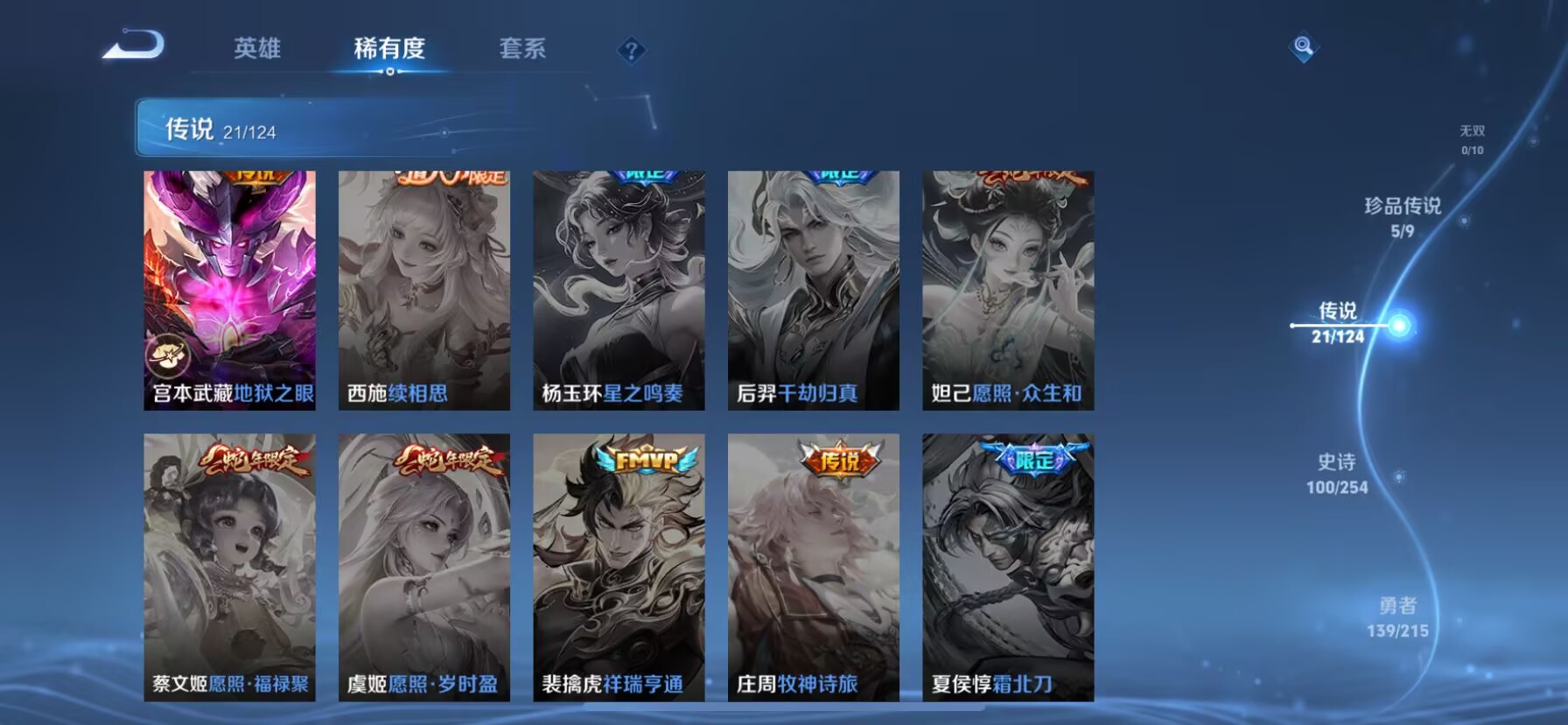 WZDN3203662王者荣耀账号详情图4 WZDN3203662王者荣耀账号详情图4