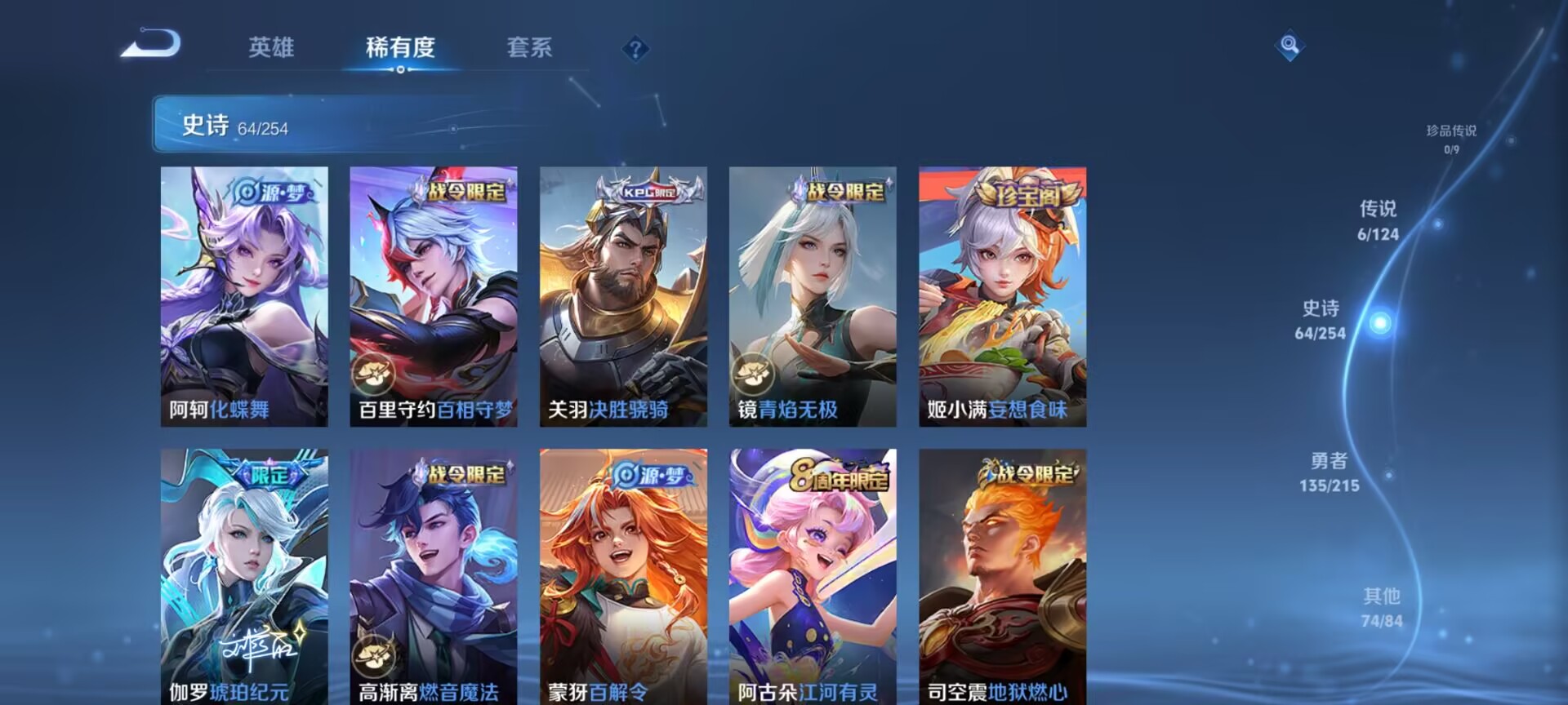 WZDN3203658王者荣耀账号详情图9