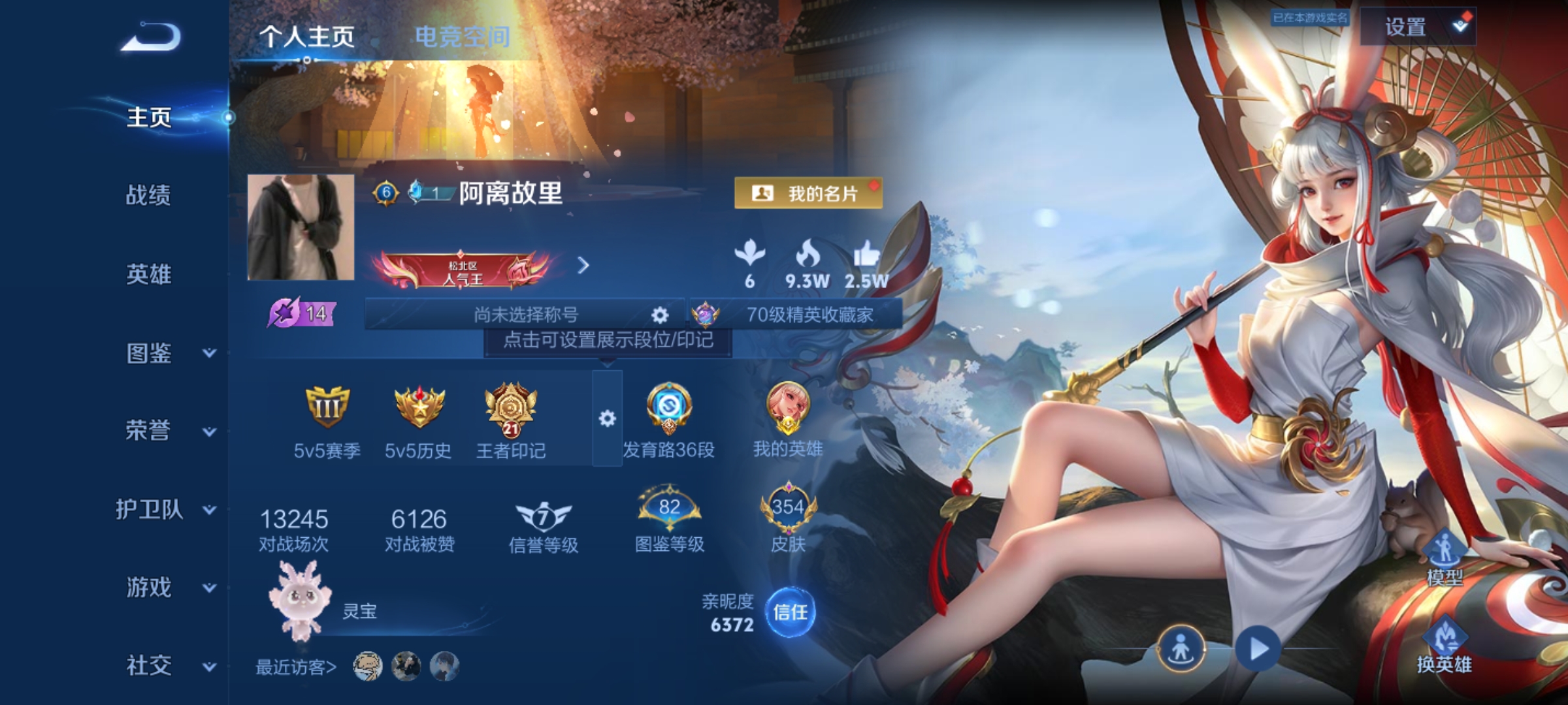 WZHJJ3218328王者荣耀账号详情图2 WZHJJ3218328王者荣耀账号详情图2