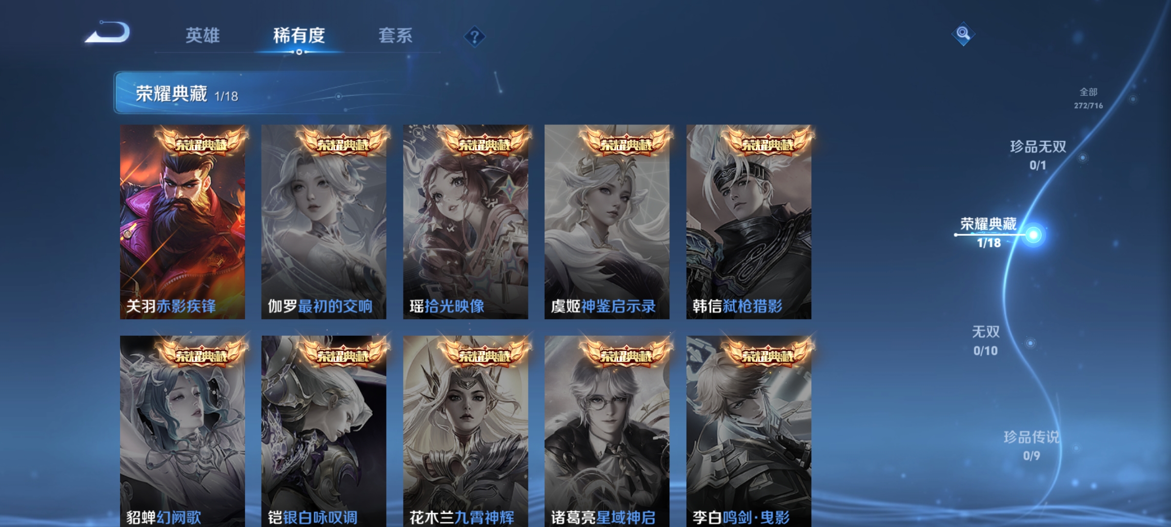WZHJJ3218001王者荣耀账号详情图7