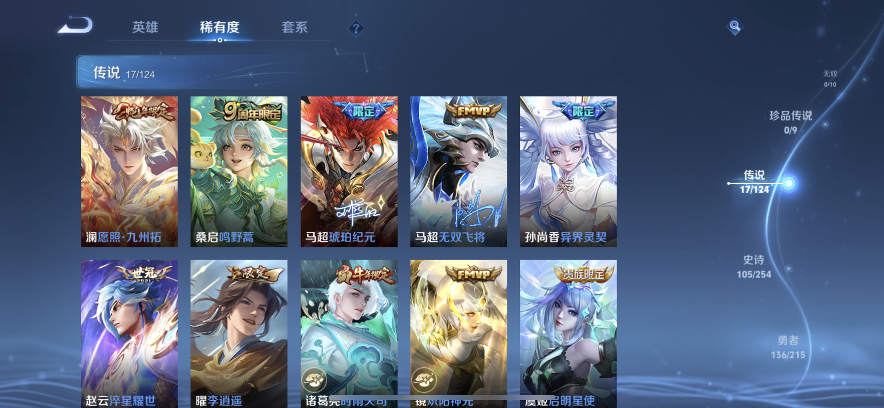 WZLX4326393王者荣耀账号详情图7