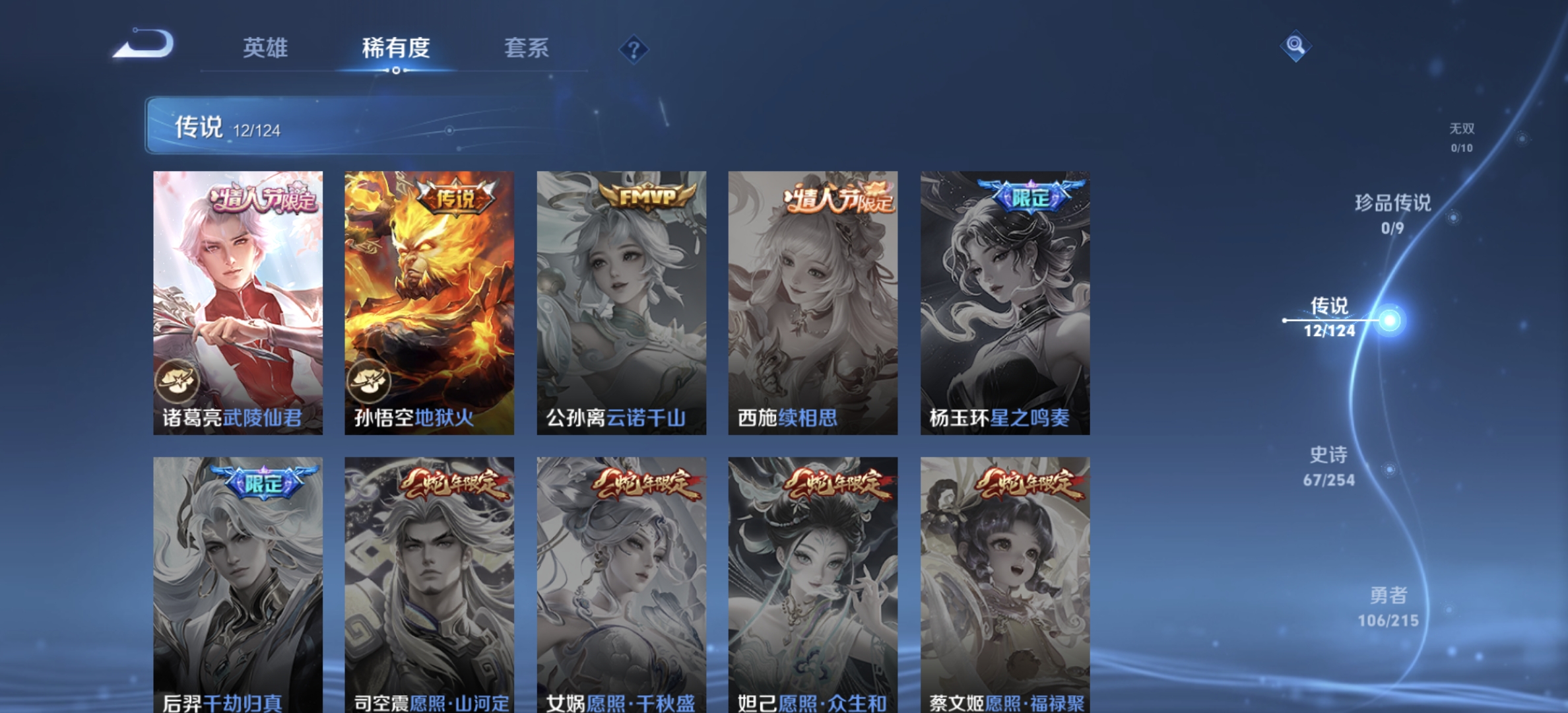 WZDN3204648王者荣耀账号详情图3
