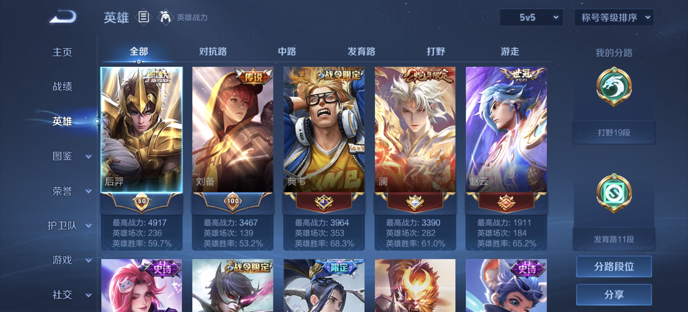 WZDN3204648王者荣耀账号详情图9
