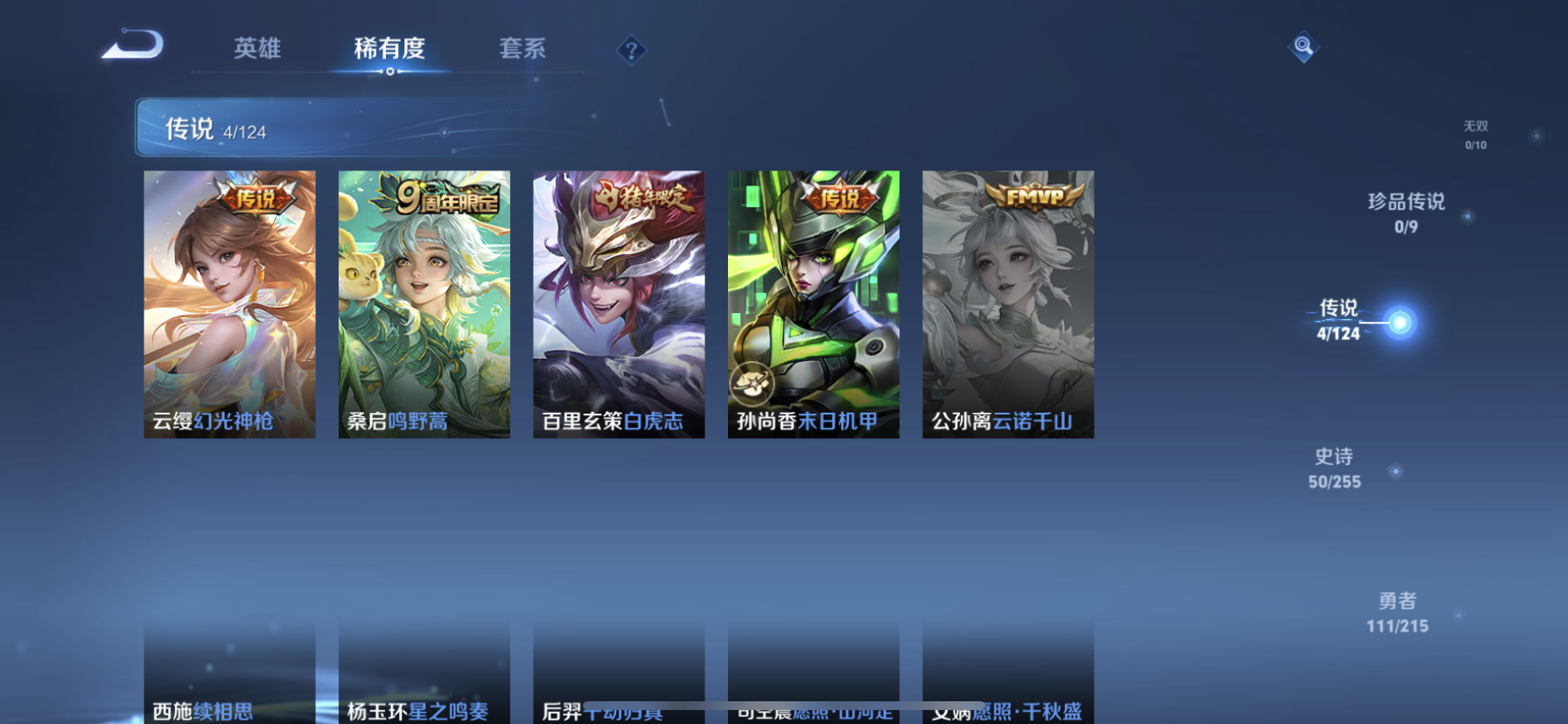 WZDN3204690王者荣耀账号详情图2