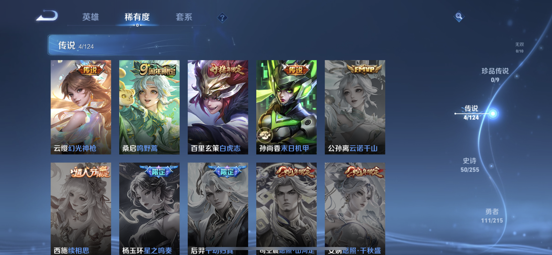 WZDN3204690王者荣耀账号详情图4