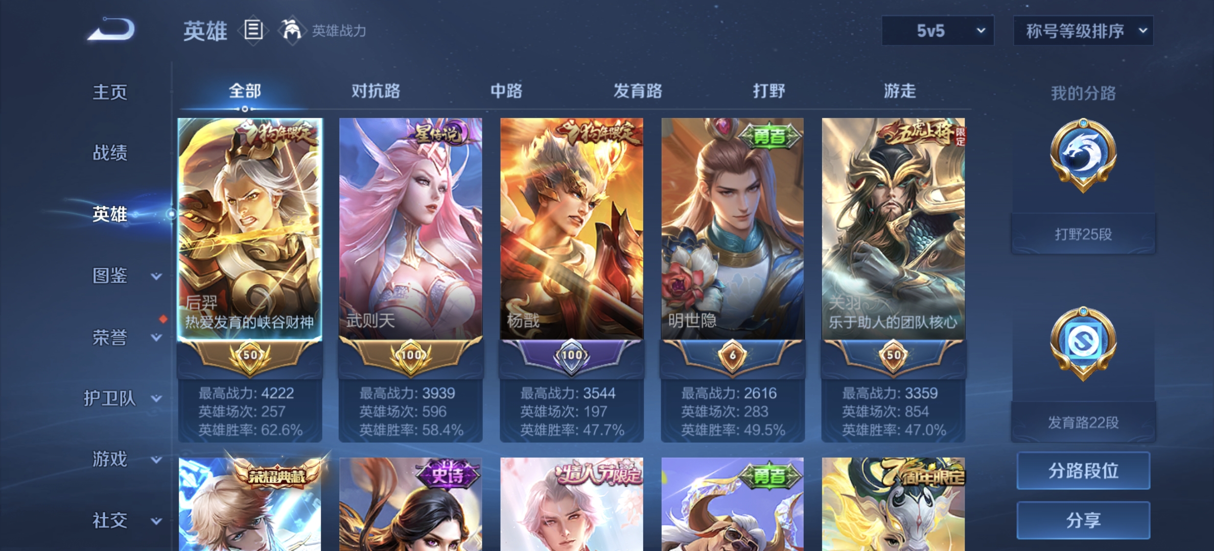 WZDN3204680王者荣耀账号详情图11 WZDN3204680王者荣耀账号详情图11