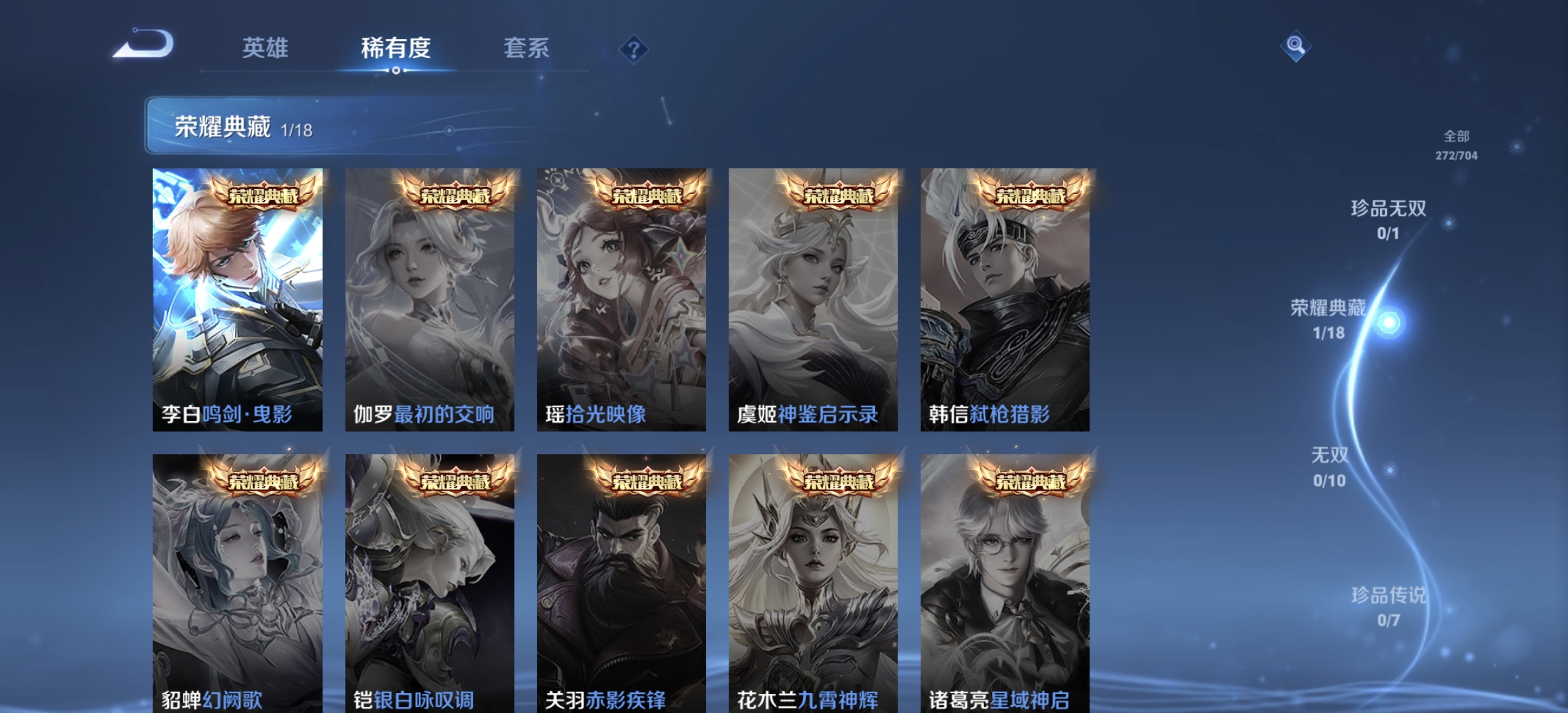 WZDN3204758王者荣耀账号详情图2