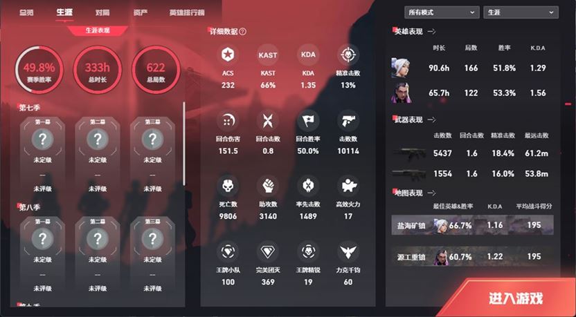 WWQQM310300无畏契约账号详情图8 WWQQM310300无畏契约账号详情图8