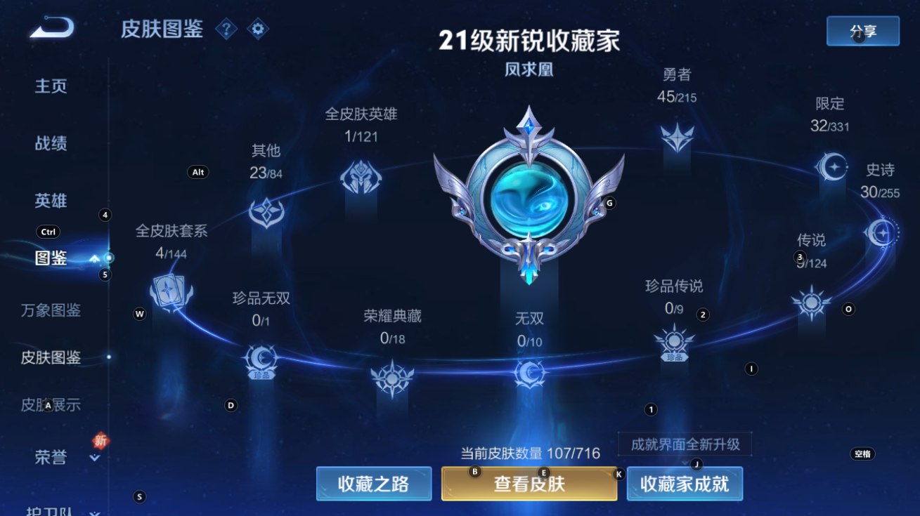 WZCMW3205187王者荣耀账号详情图5