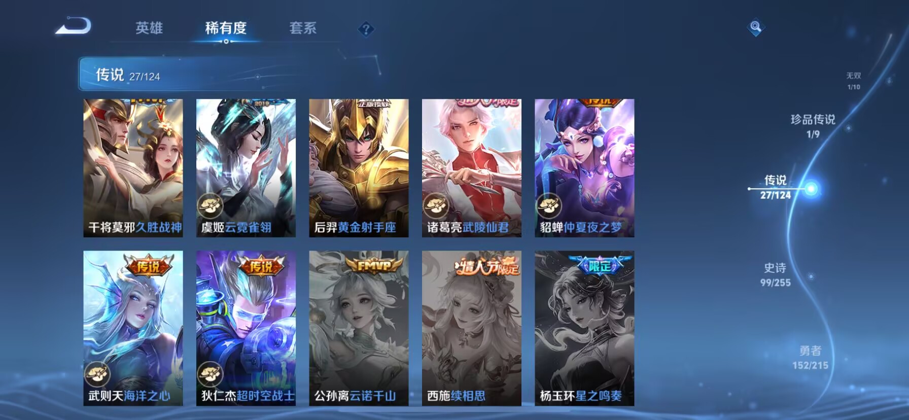 WZDN3205560王者荣耀账号详情图7