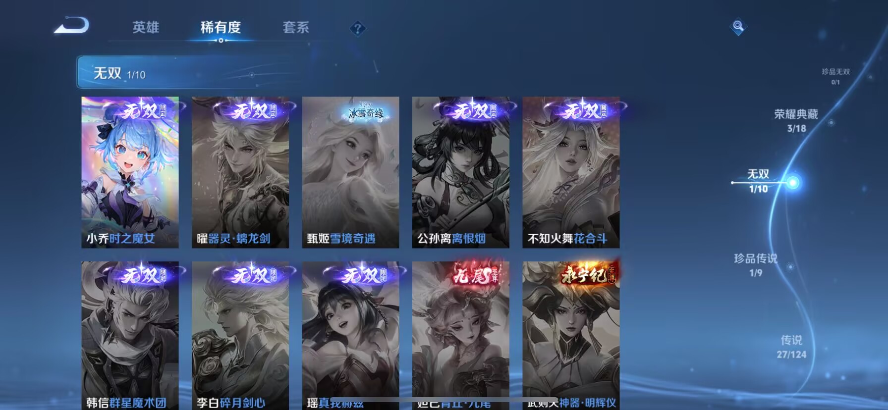 WZDN3205560王者荣耀账号详情图6