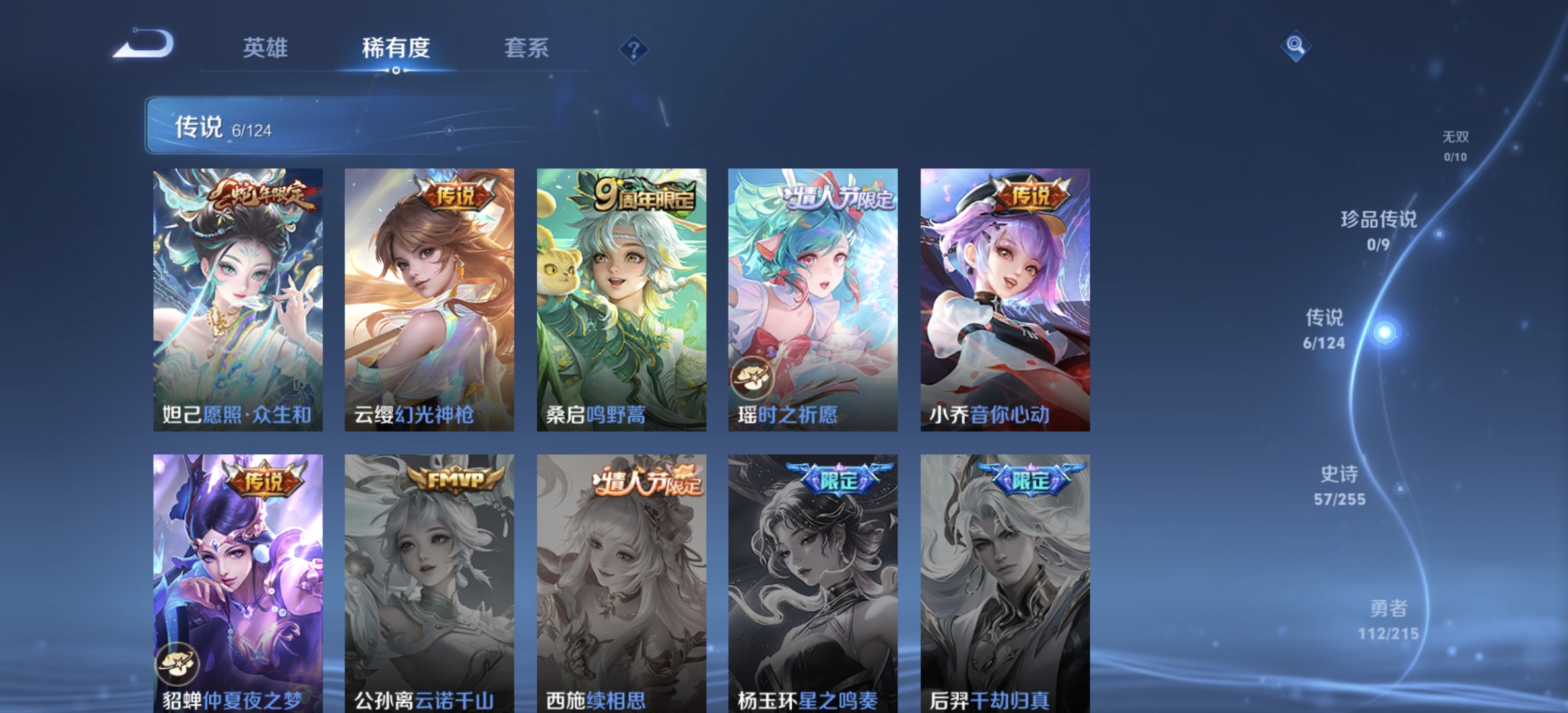 WZDN3205563王者荣耀账号详情图4