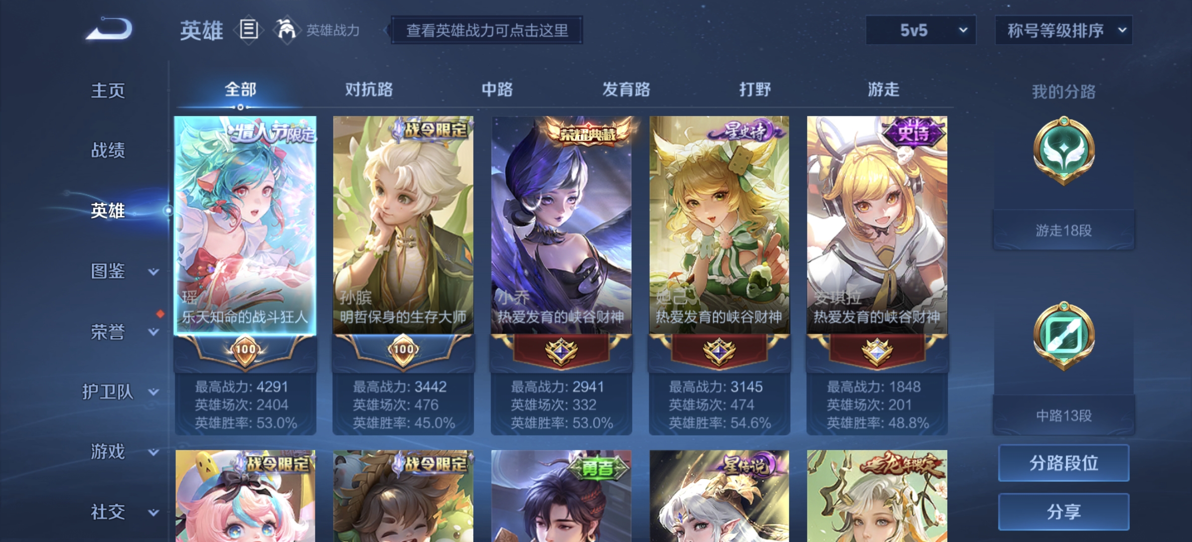 WZDN3205563王者荣耀账号详情图8