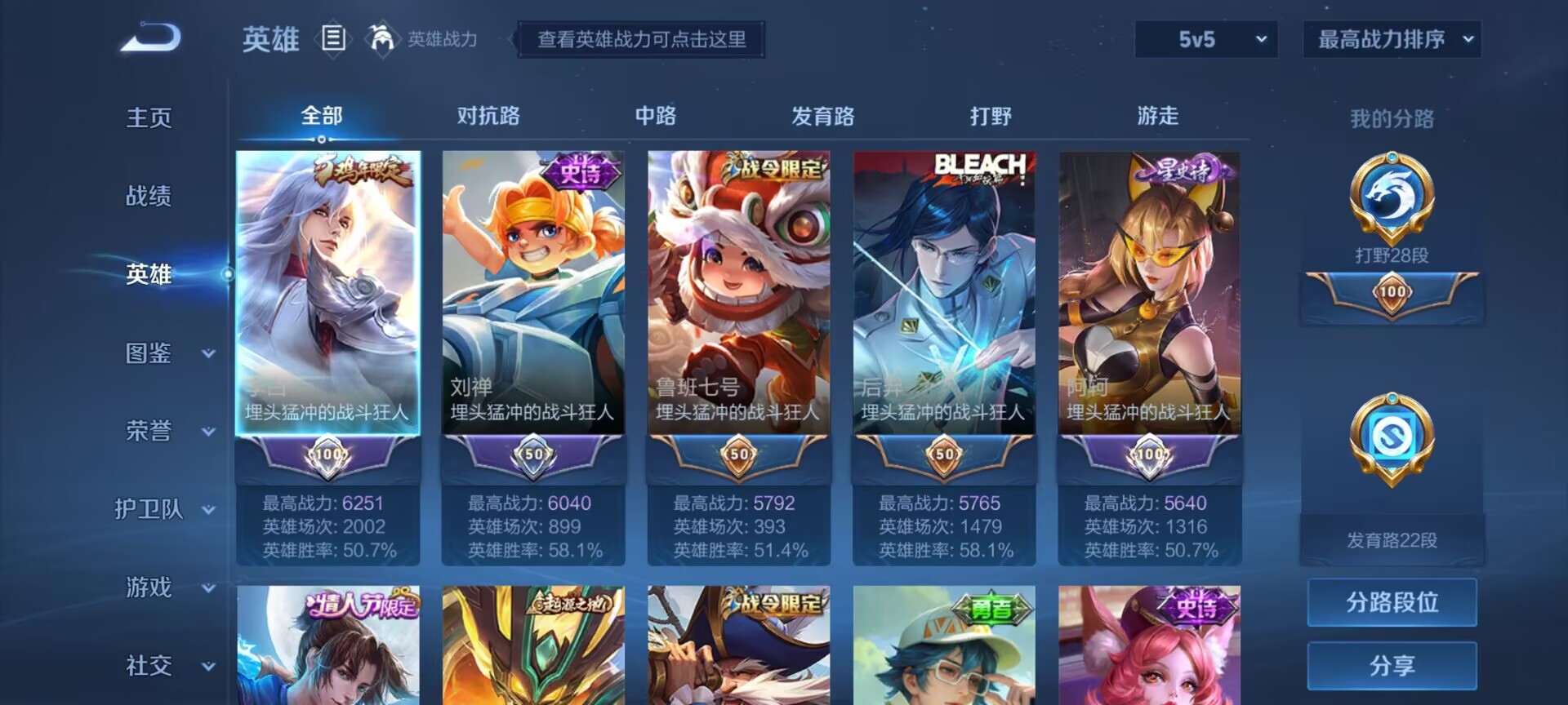 WZDN3205566王者荣耀账号详情图6