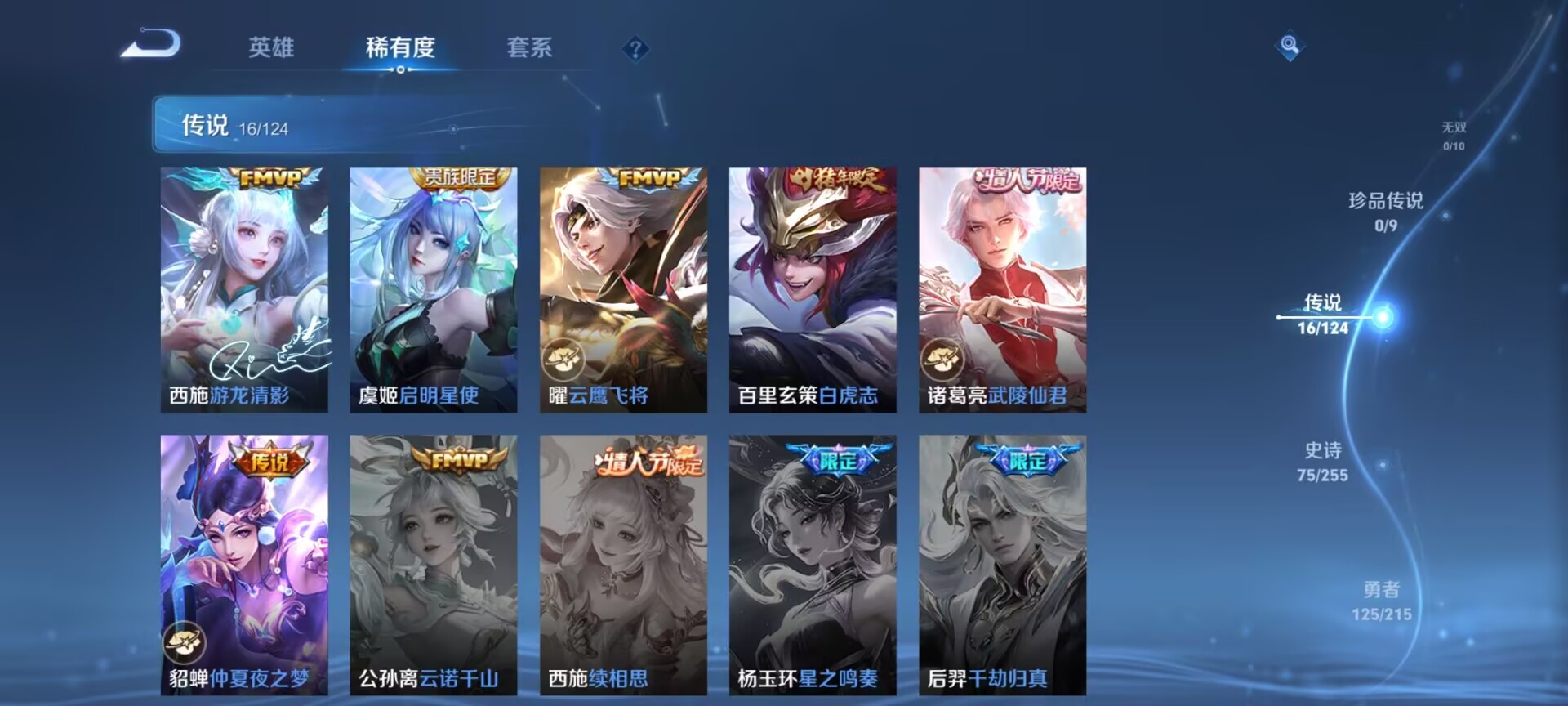 WZDN3205589王者荣耀账号详情图7