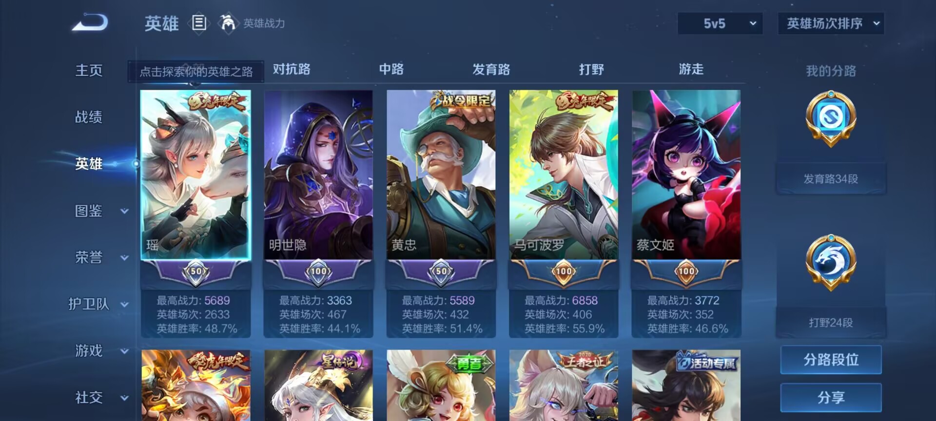 WZDN3205589王者荣耀账号详情图9