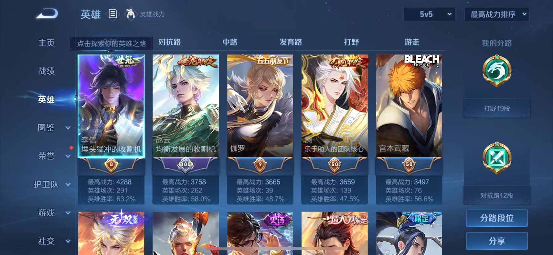 WZDN3205590王者荣耀账号详情图4 WZDN3205590王者荣耀账号详情图4
