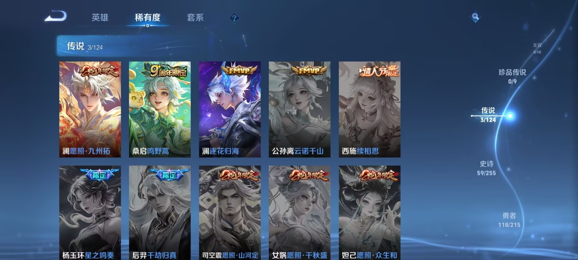 WZDN3205597王者荣耀账号详情图3