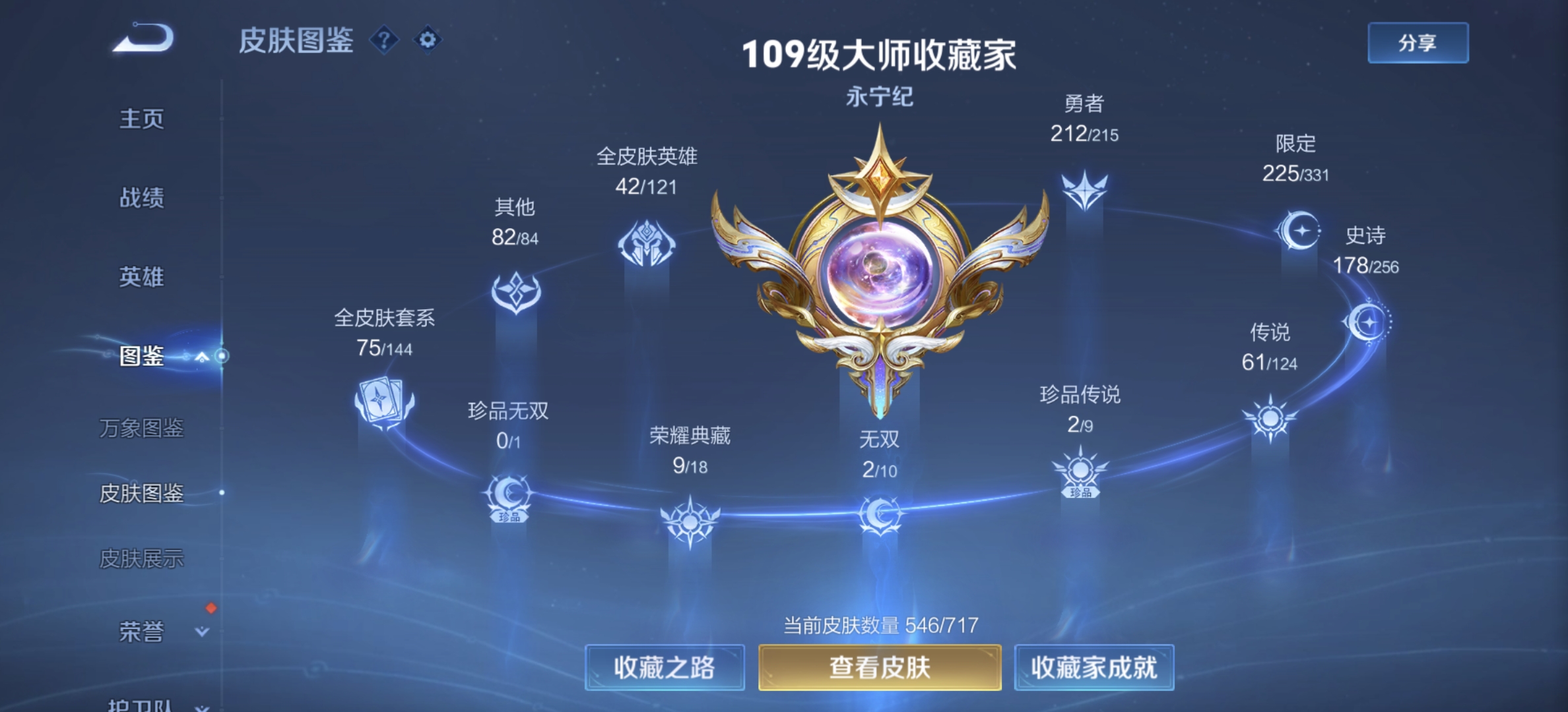 WZDN3205611王者荣耀账号详情图2 WZDN3205611王者荣耀账号详情图2