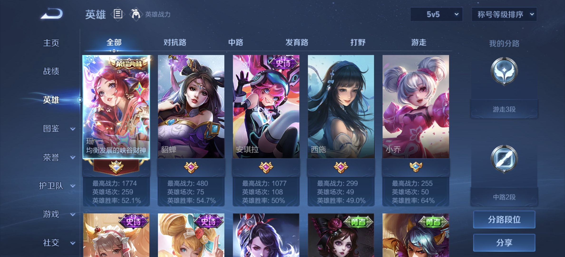 WZDN3205624王者荣耀账号详情图8