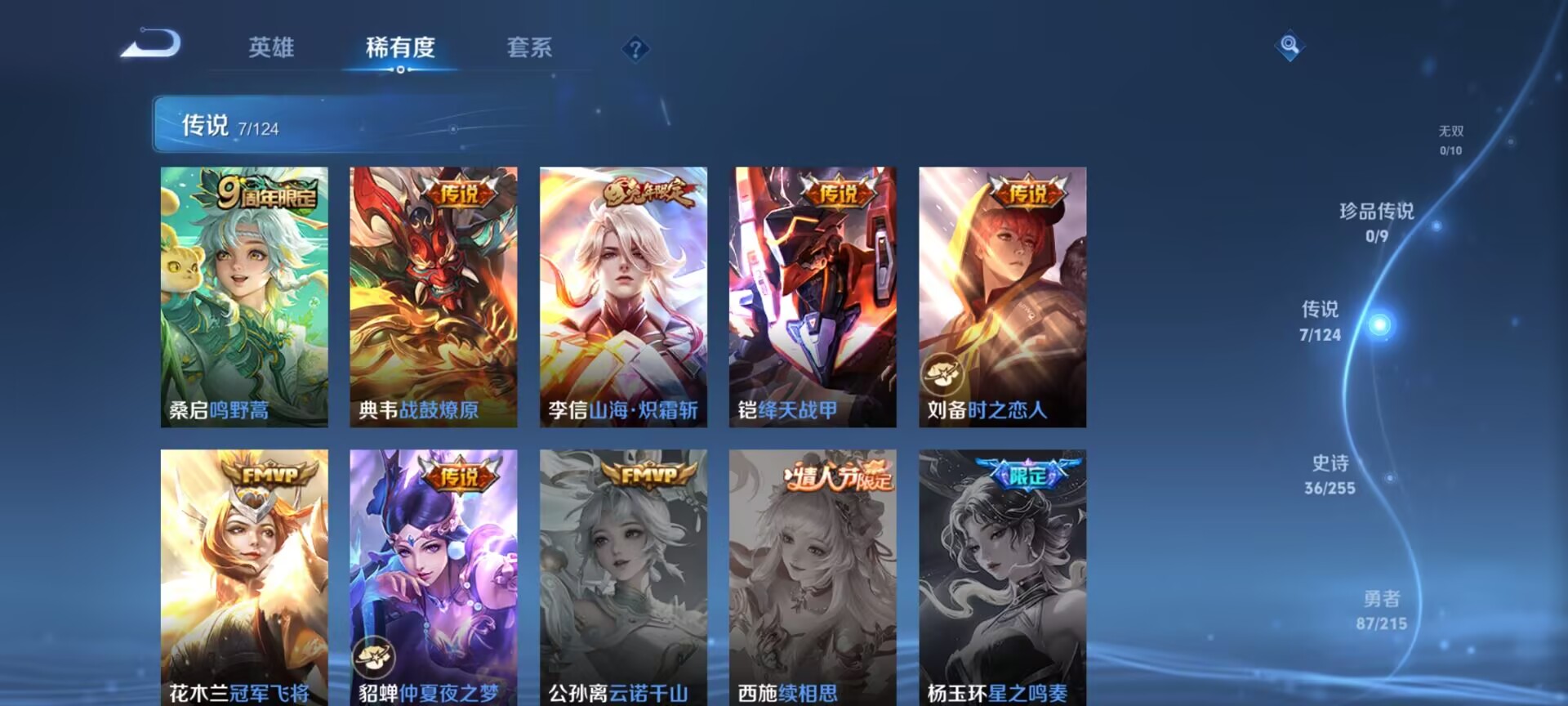 WZDN3206290王者荣耀账号详情图11
