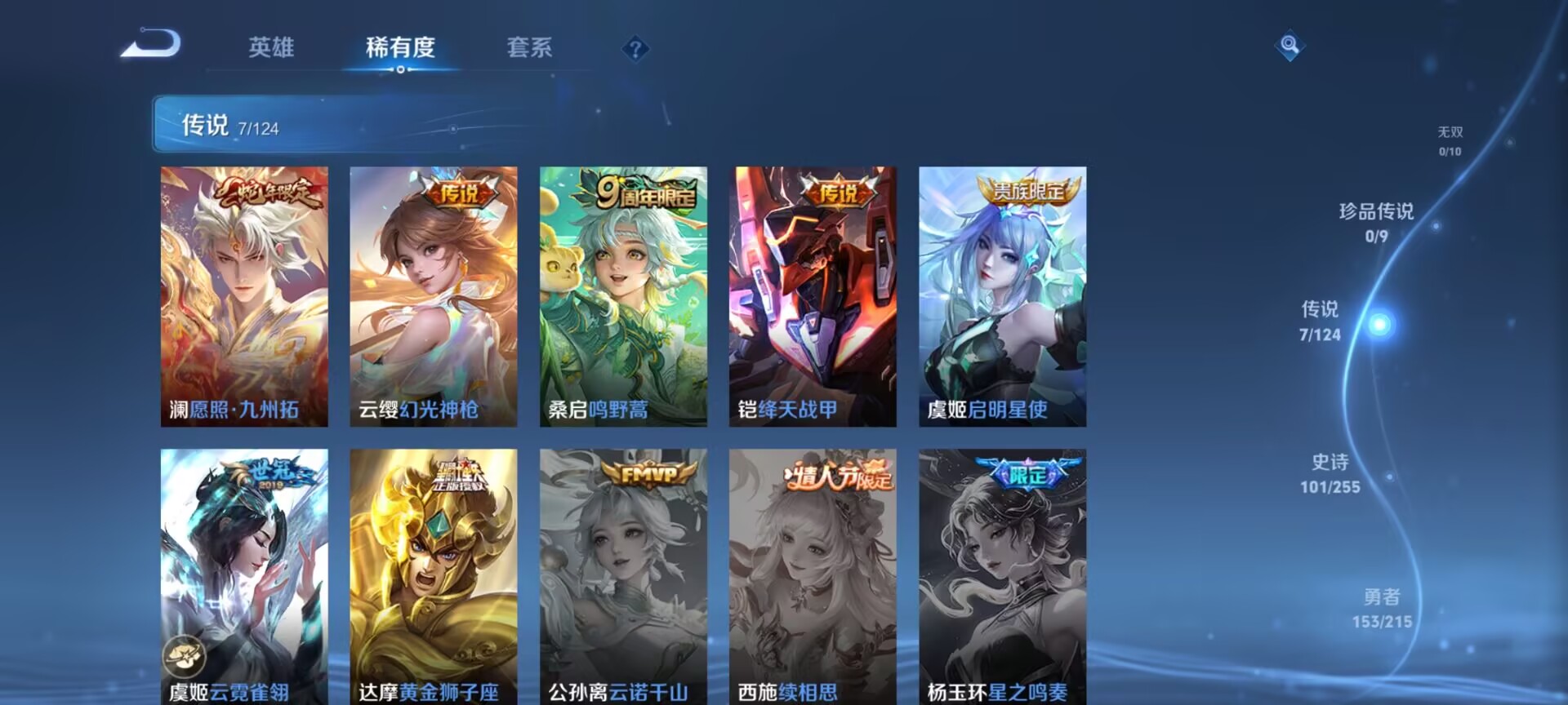 WZDN3206299王者荣耀账号详情图9
